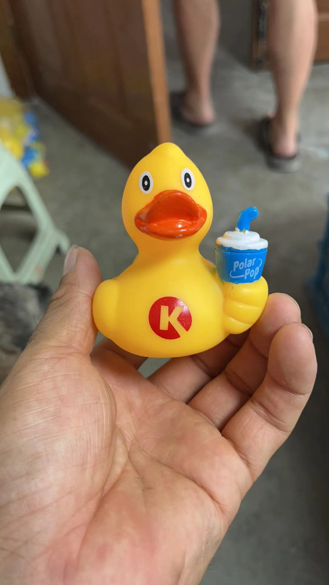 Wholesale Middle Finger Duck Toy